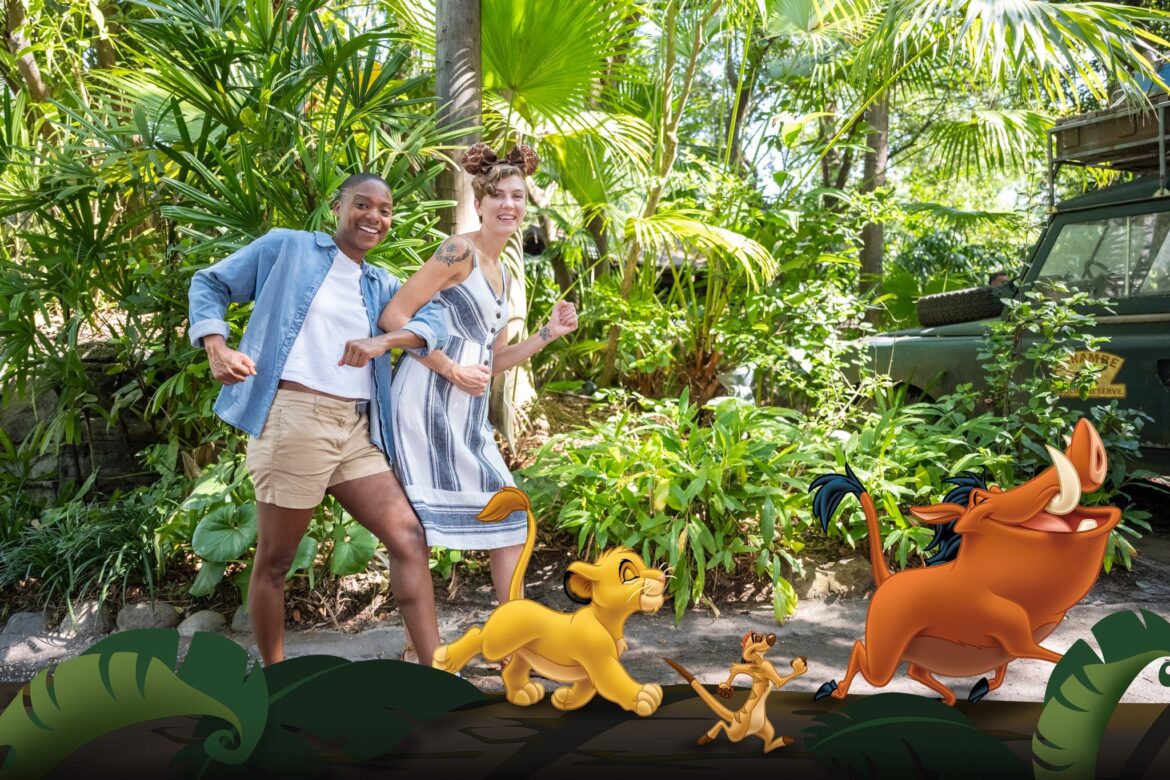 Celebrate Earth Month with these Photopass Photo Ops