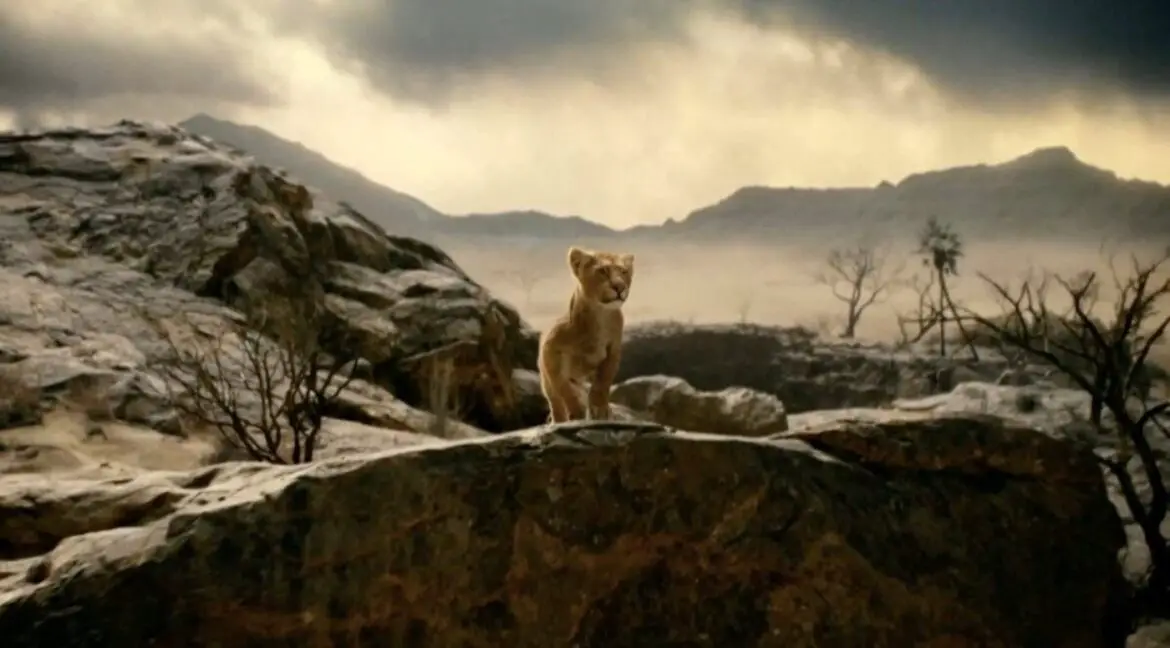 First Look at Young Mufasa in The Lion King Prequel Movie Chip and