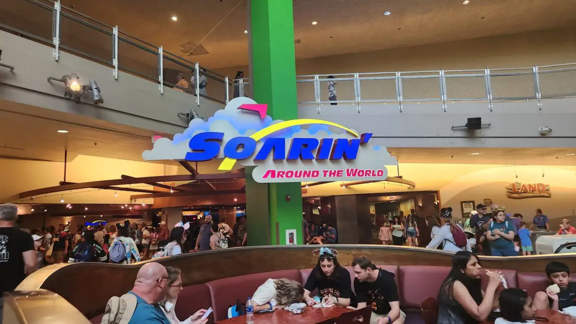 Disney Files Patent for Updated Soarin’ Style Flying Theater Ride