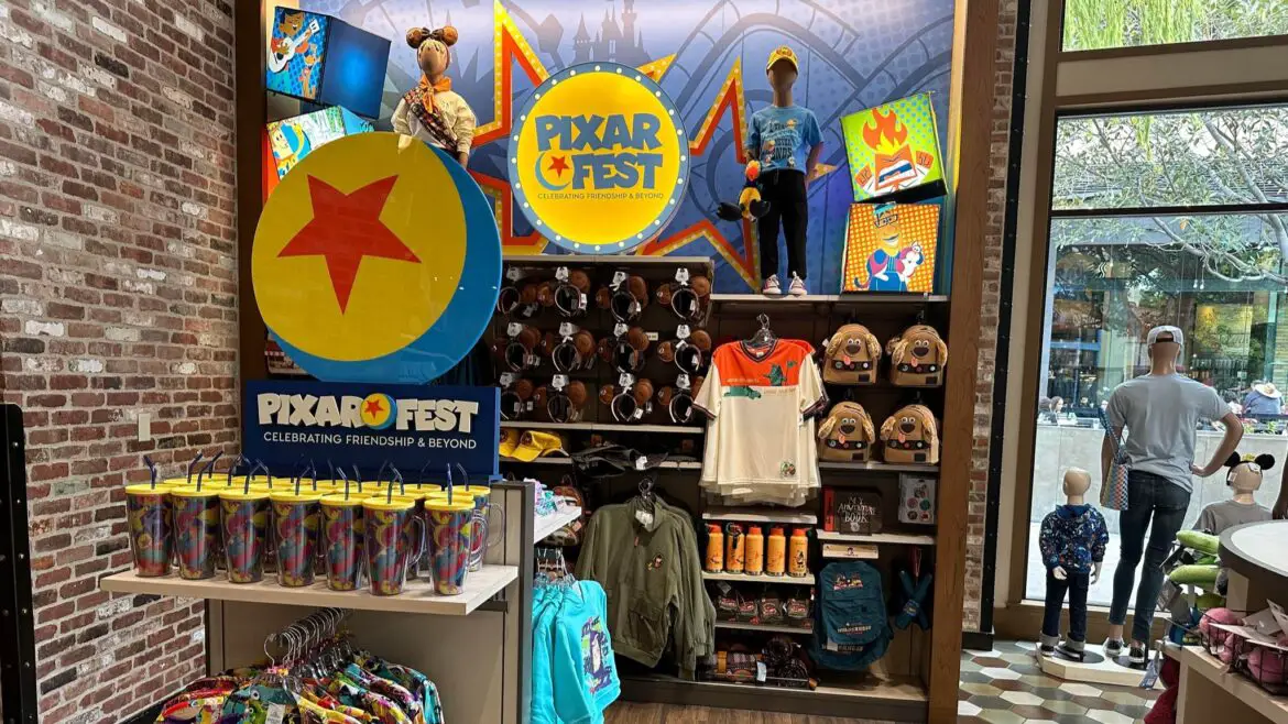 First Look at All-New Pixar Fest Merchandise