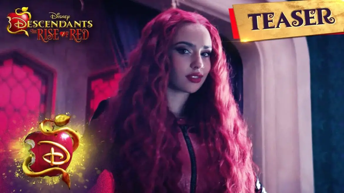 New Teaser Trailer for Descendants: The Rise of Red