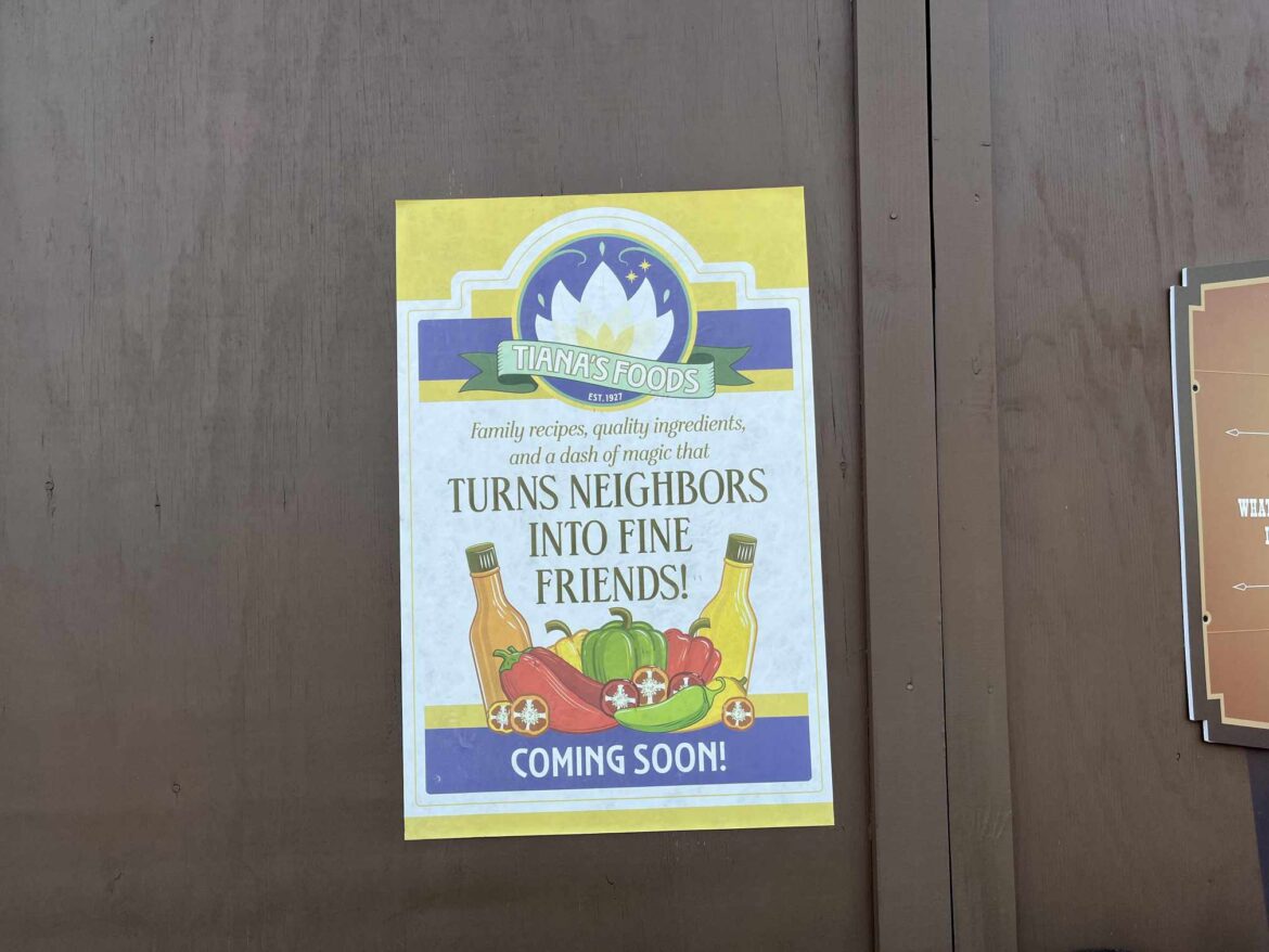 New Signs Added to Tiana’s Bayou Adventure in the Magic Kingdom