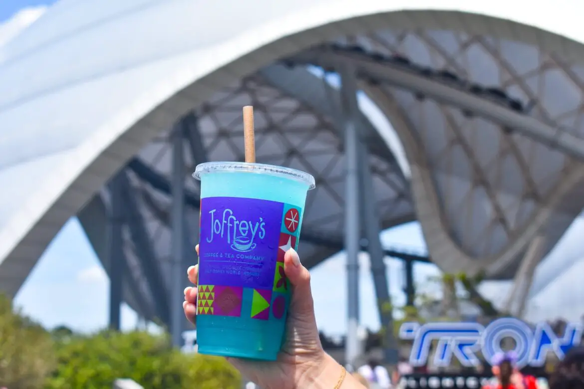 Joffrey’s Coffee Celebrates the 1 year Anniversary of Tron Lightcycle Run with New Beverage