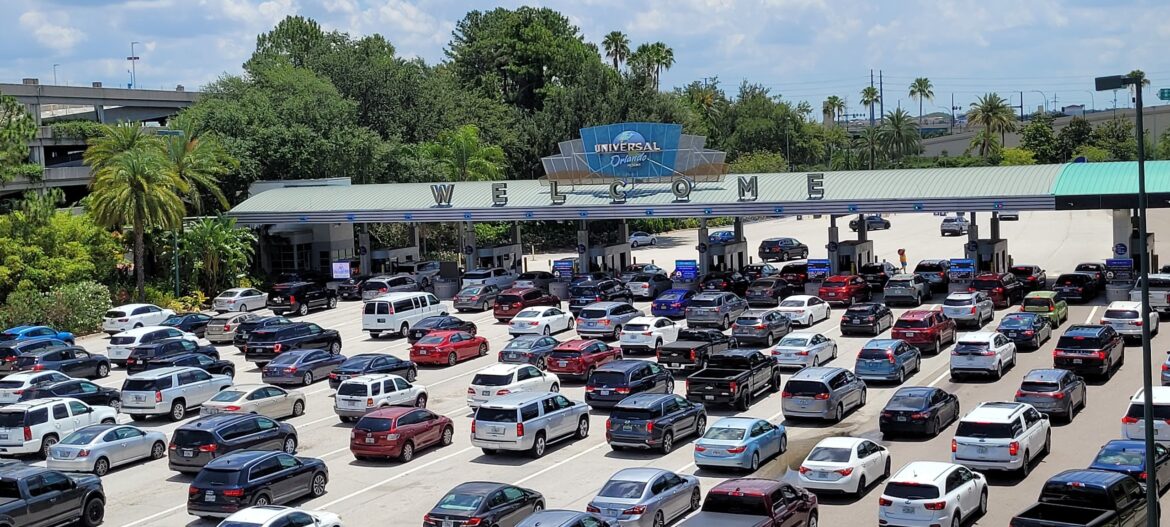 Universal Orlando Raises Parking Prices
