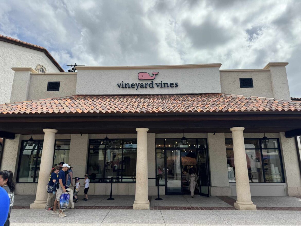 Vineyard Vines Store Now Open at Disney Springs