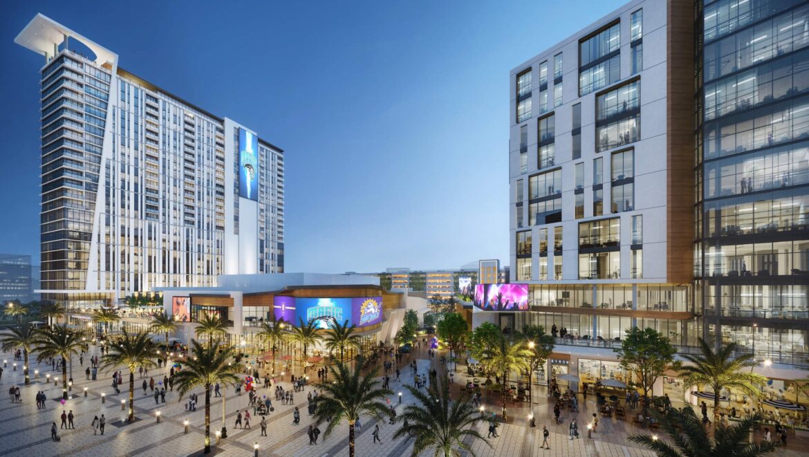 New Sports and Entertainment District Coming to Orlando