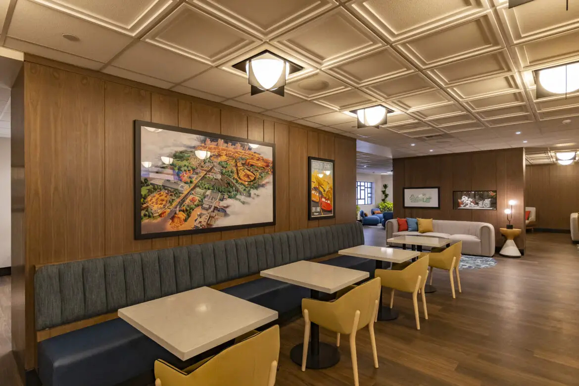 New Creators Club Concierge Lounge Opening Soon at Pixar Place Hotel
