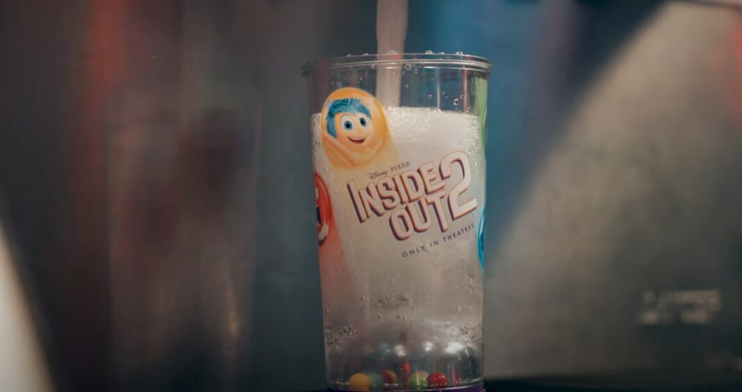 Anger Popcorn Bucket and More Coming to Regal Theaters for Pixar's ...