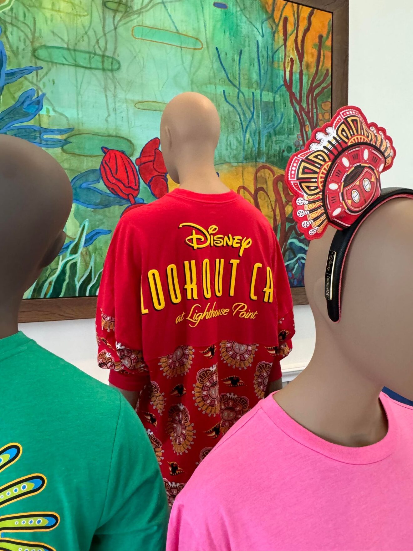 Disney Cruise Line Unveils Lighthouse Point Merchandise Collection ...