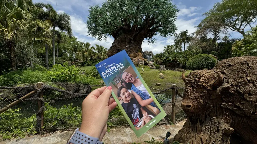 Animal Kingdom Park Map