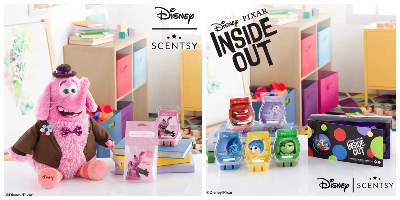 All-New Pixar's Inside Out 2 Collection Coming from Scentsy | Chip and ...