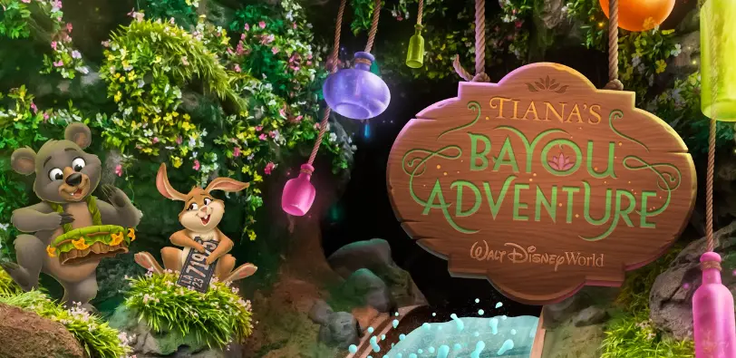 Capture the Magic of Tiana’s Bayou Adventure with a NEW Disney Ride Photo!