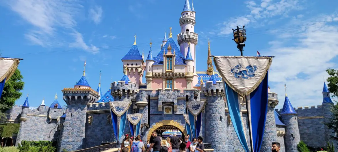 Areas of Disneyland will be Unavailable to Guests this Summer