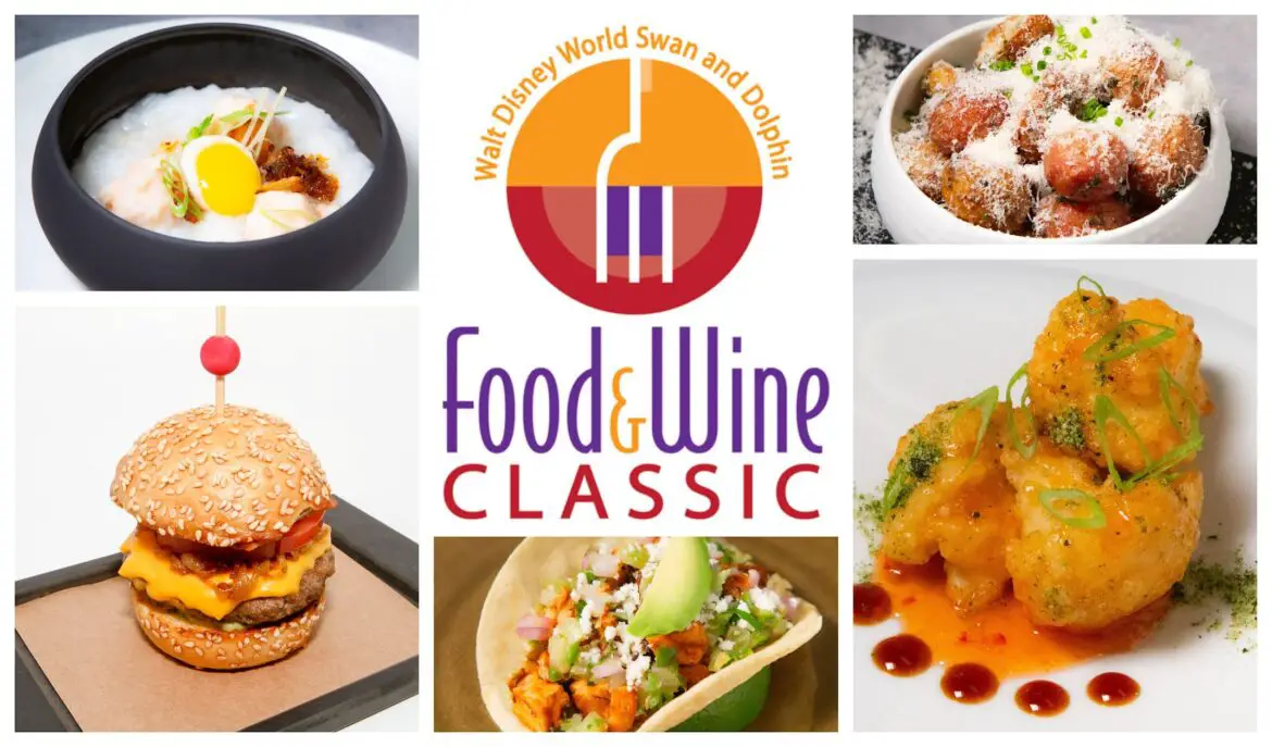 Dates Revealed for the 2024 Disney World Swan and Dolphin Food & Wine Classic