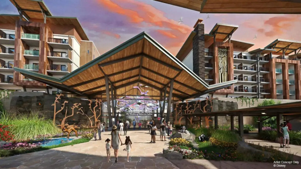Disney Files Construction Permit Extention on Reflections A Disney Lakeside Lodge