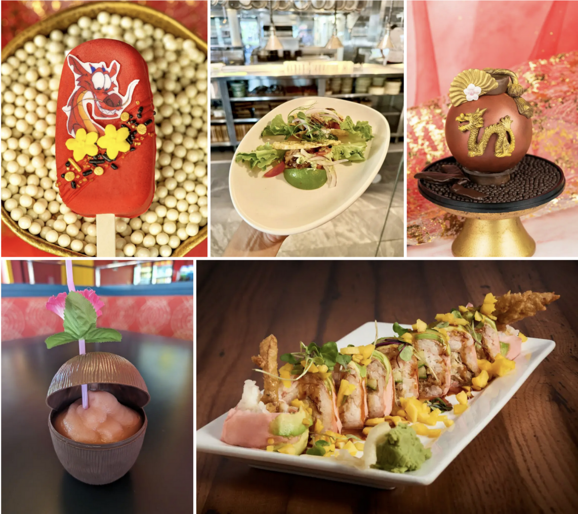 Disney Springs Honors Asian American Pacific Islander Heritage Month with these Delicious Foods