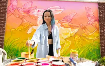 Disney-Springs-adds-mural-by-Houston-Artist-Emily-Ding-for-Asian-American-and-Pacific-Islander-Heritage-Month-1