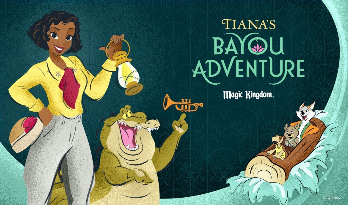 Disney Vacation Club Preview Announced for Tiana’s Bayou Adventure