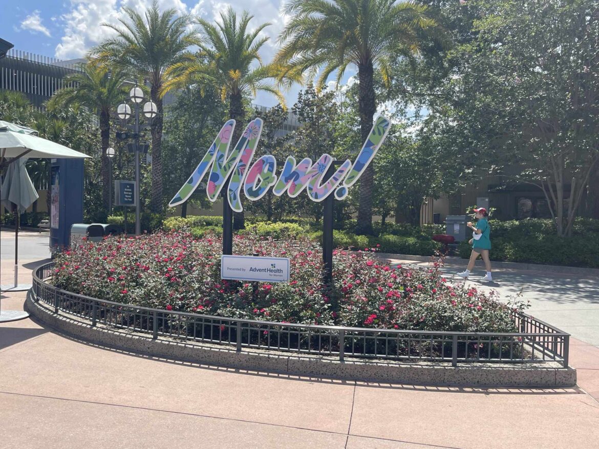 Mother’s Day Photo Op Available at Disney Springs