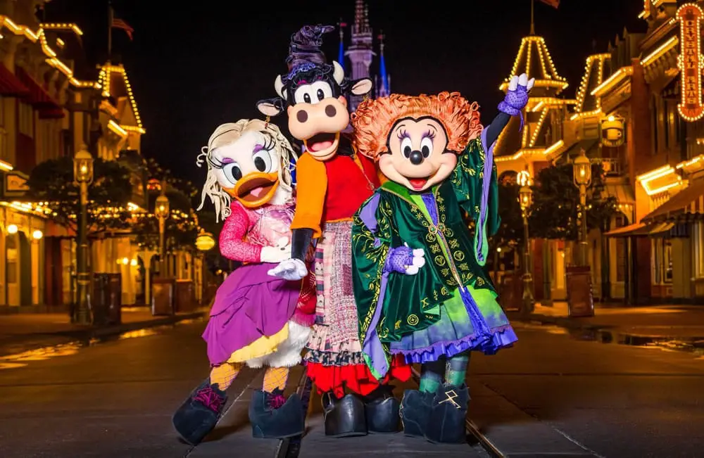 Pricing & Details Revealed for 2024 Disney’s Not-So-Spooky Spectacular Dessert Party with Plaza Garden Viewing