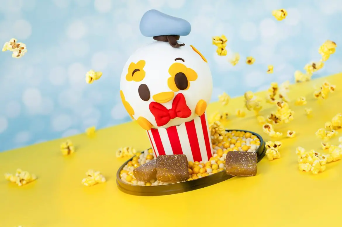 Celebrate Donald Duck with New Munchling Popcorn Bucket and More