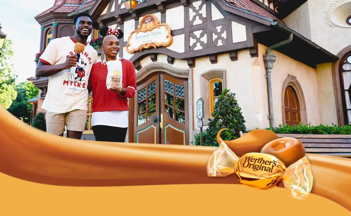 Enter for a Chance to Win a Disney World Vacation from Werther’s Original