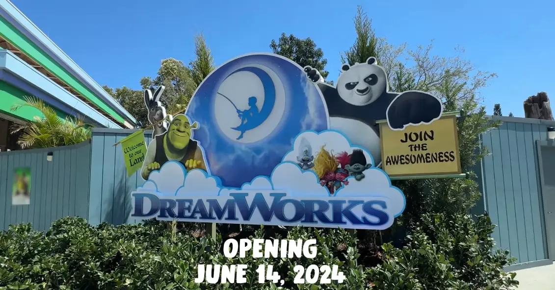 Exclusive First Look at DreamWorks Land Opening this June to Universal Orlando