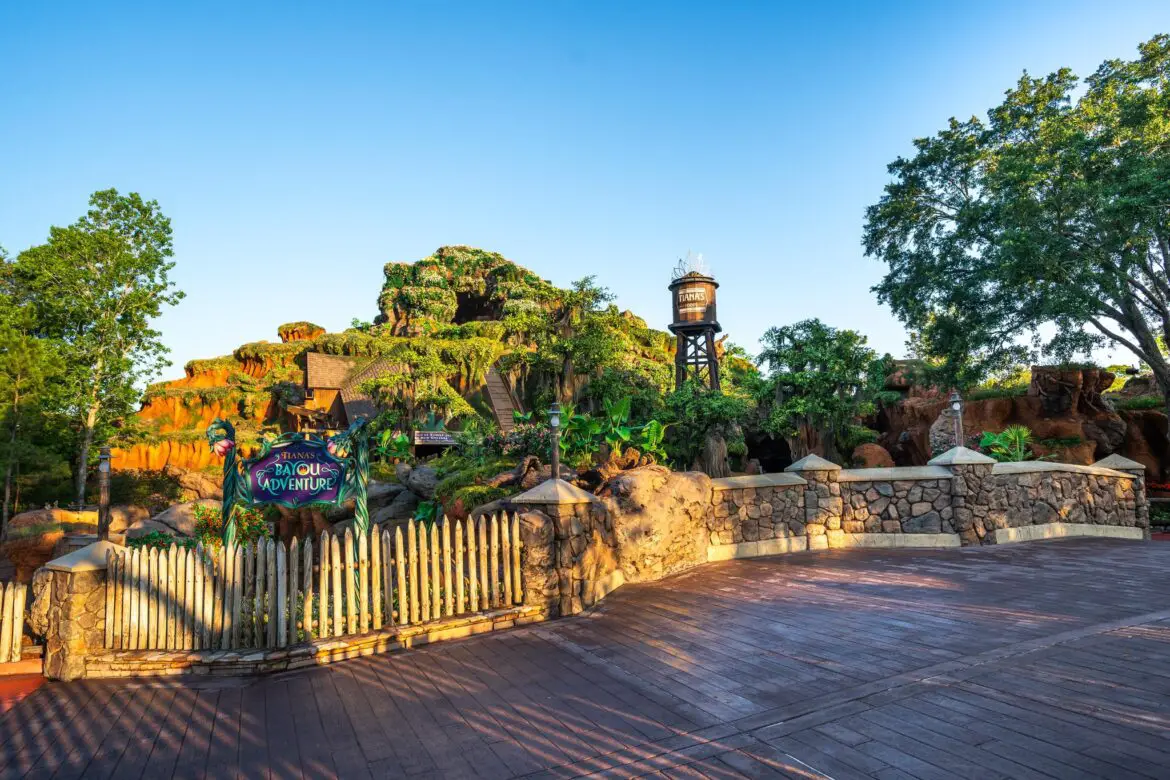 First Glimpse of Tiana’s Bayou Adventure Revealed as Construction Walls Come Down at Magic Kingdom