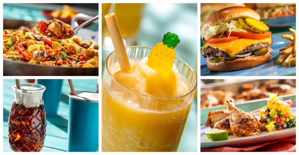 First look at the Food & Beverages coming to Disney Lookout Cay at Lighthouse Point