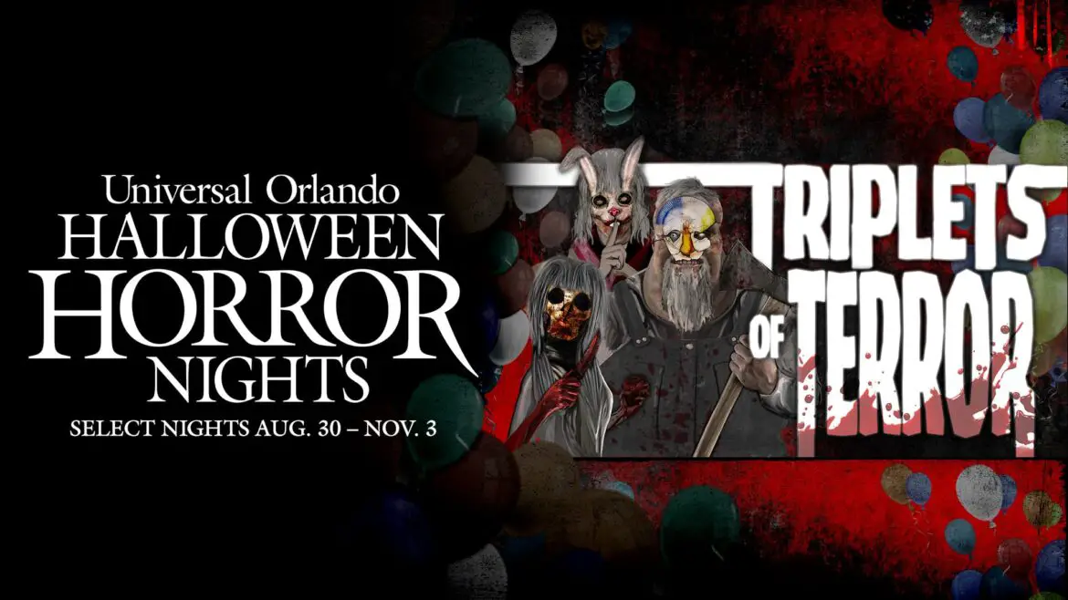 Haunted House Announcement: Triplets of Terror