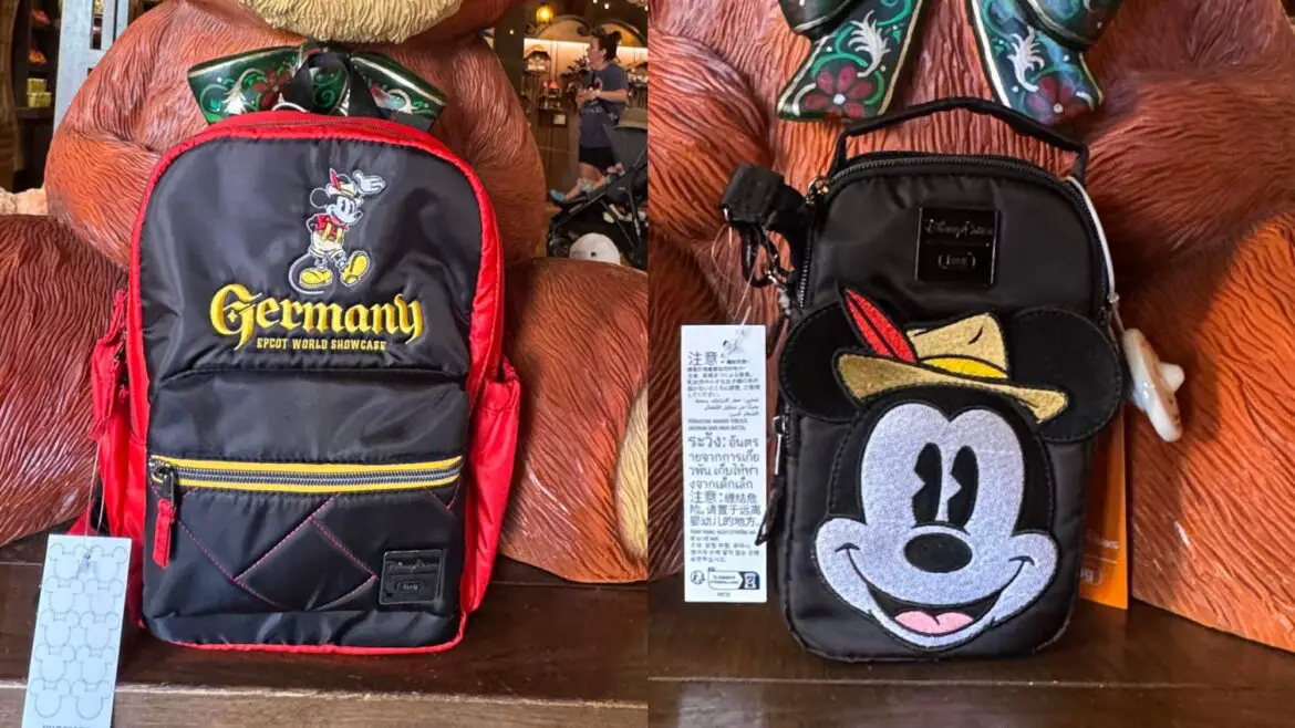 New Germany Pavilion Lug Bags Spotted At Epcot!