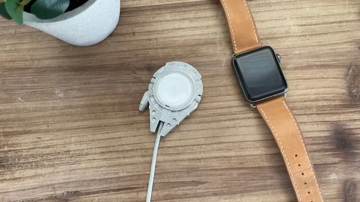 Star Wars Millennium Falcon Watch Charger Cover For Your Apple Watch!