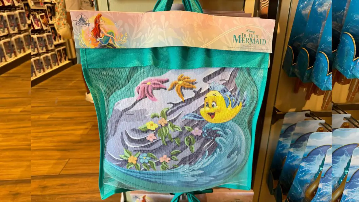 The Little Mermaid Adaptive Wheelchair Wrap Is Now Available At Disney Springs!
