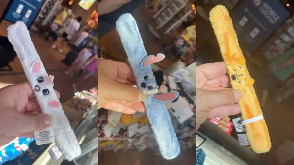 Disney Characters Slap Bracelets 