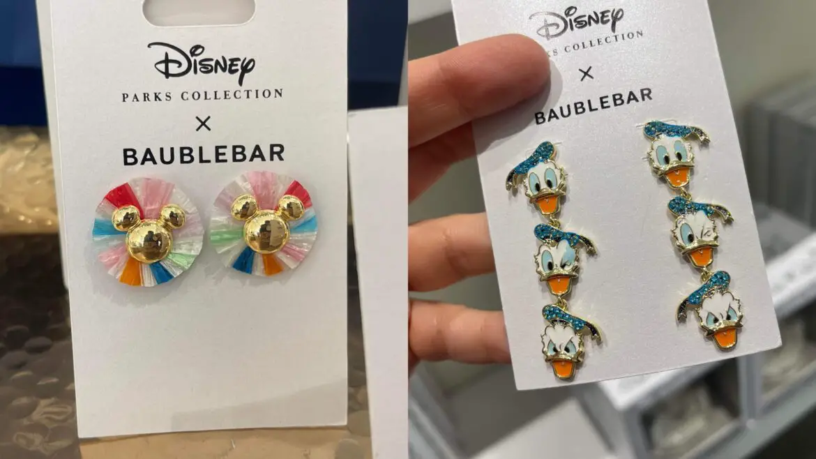 New Baublebar Disney Jewelry Available At Disney Springs!