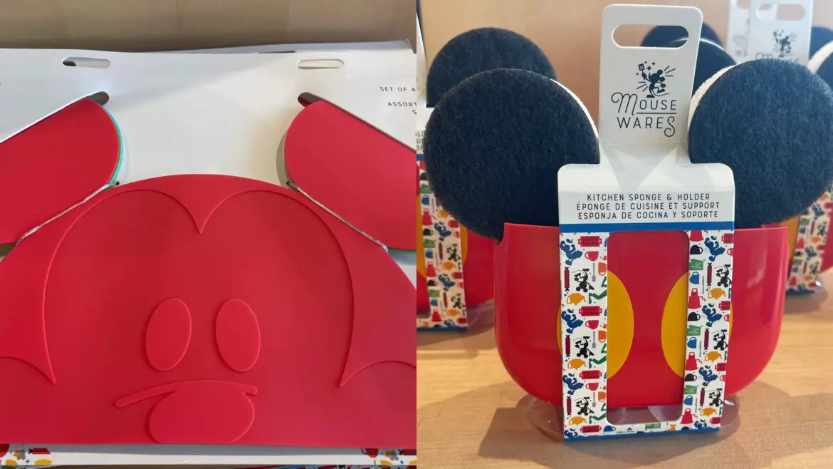 New Mickey Mousewares Products Spotted At Epcot!