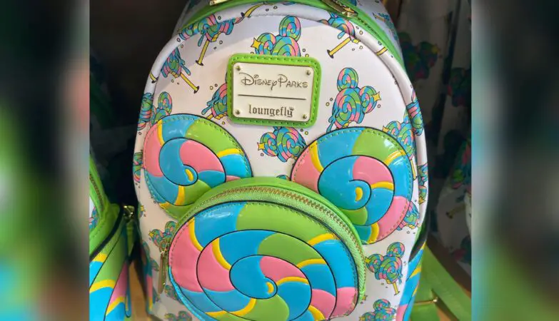 Mickey Mouse Lollipop Loungefly Backpack