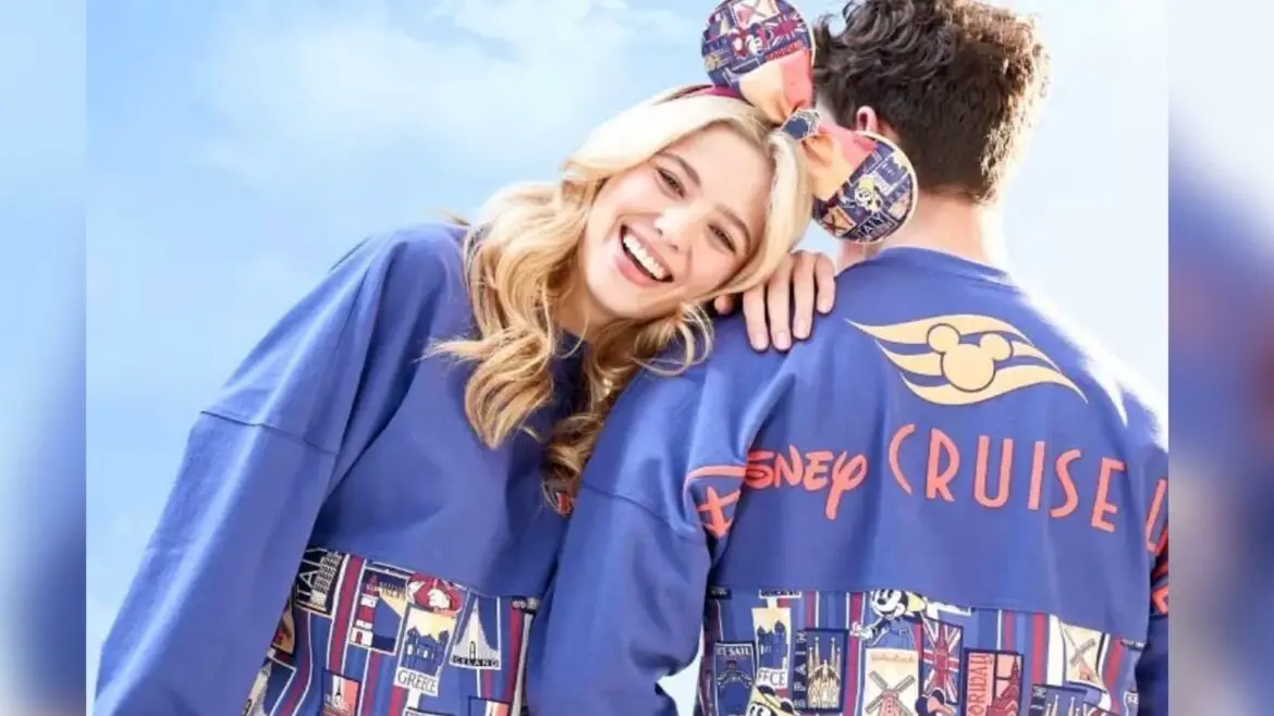 Sneak Peek at the Disney Cruise Line Dream of Europe Collection Coming Soon!