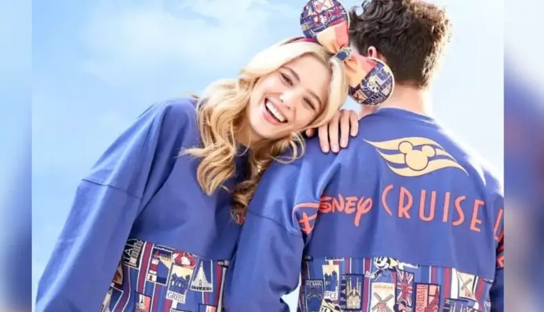 Disney Cruise Line Dream of Europe Collection