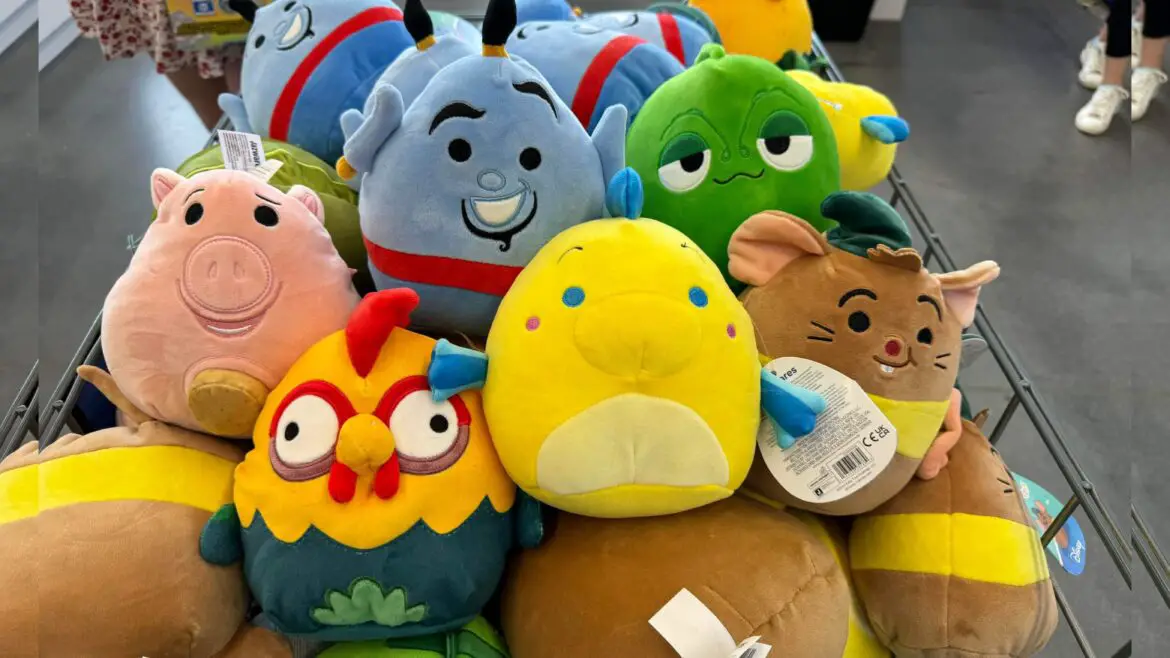 New Disney Squishmallows Spotted at Five Below!