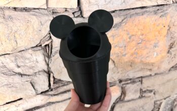 Mouse Car Trash Can