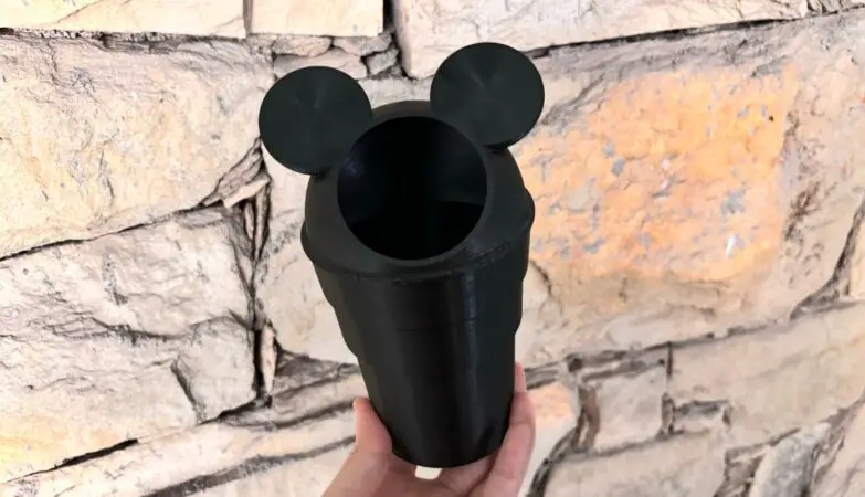 Mouse Car Trash Can