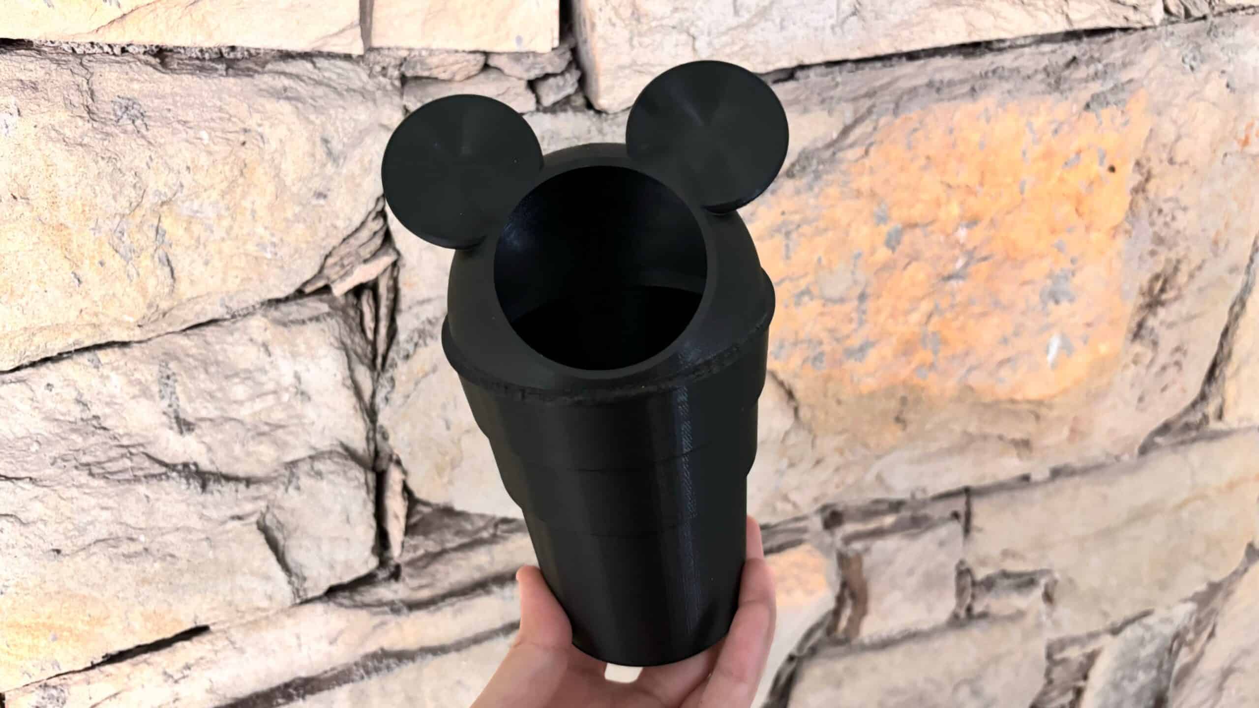 Mouse Car Trash Can