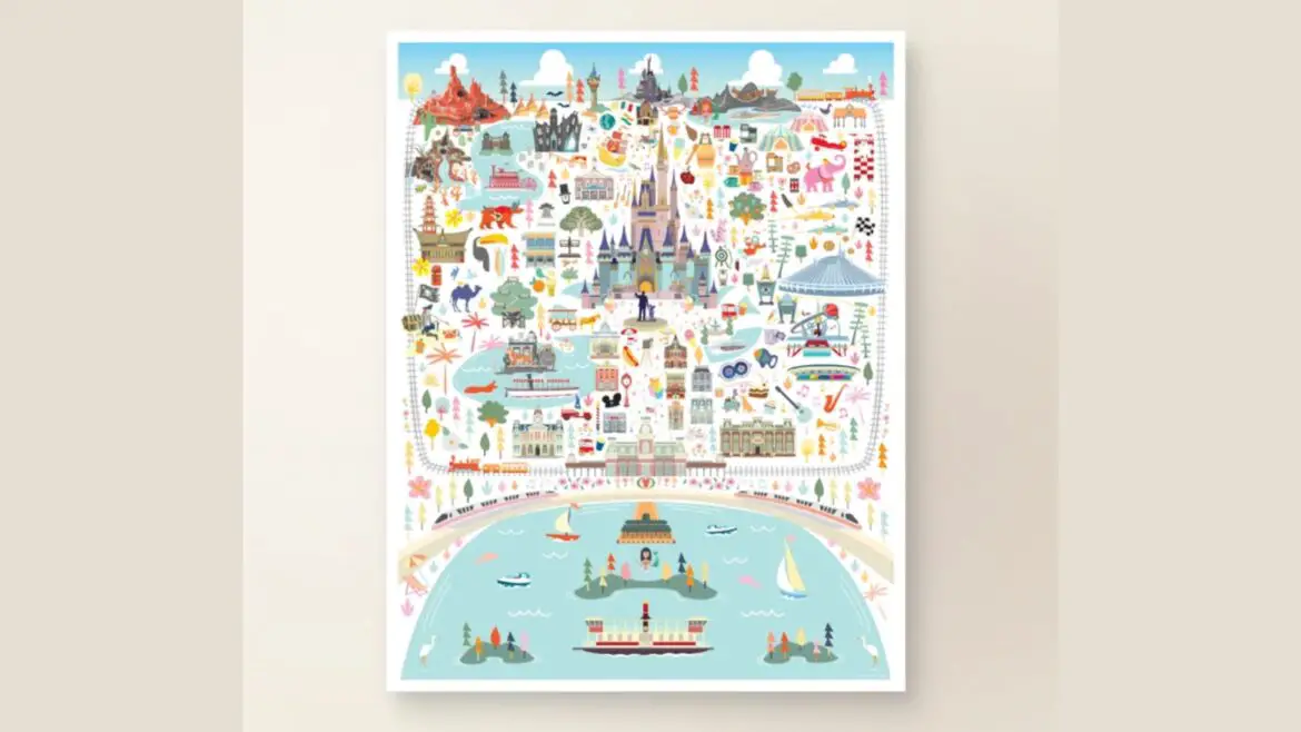 Magic Kingdom Poster To Add To Your Home!