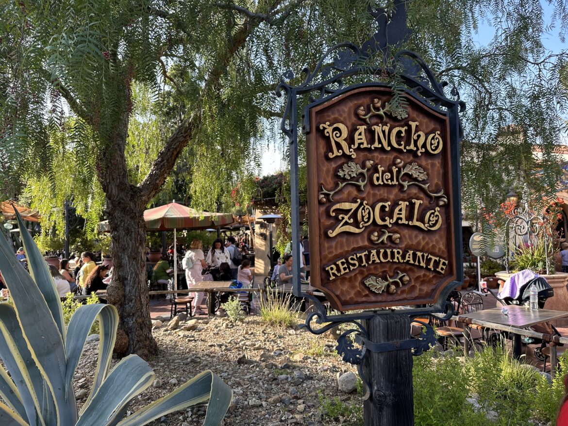 Review: Fantasmic! Dining Package at Newest Restaurant Rancho del Zocalo