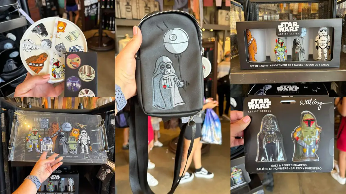 Star Wars Artist Series by Will Gay Collection Spotted At Disney Springs!