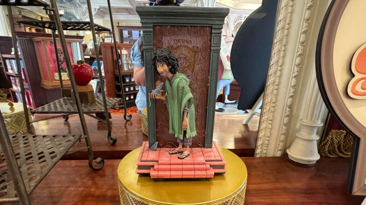 We DO Talk About This Bruno Light Up Figure Now at Magic Kingdom!