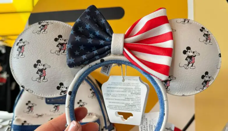 Mickey Mouse Americana Loungefly Ear Headband