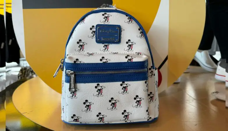 Mickey Mouse Americana Loungefly Backpack