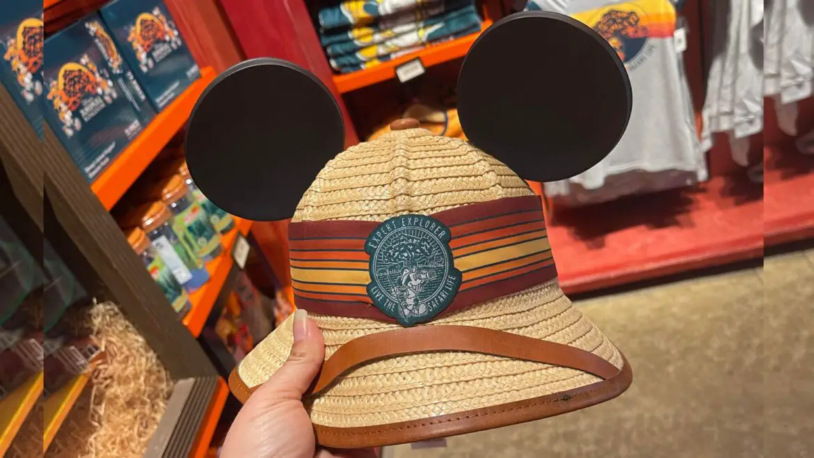 Mickey Mouse Safari Hat To Wear On Your Wildest Adventures!